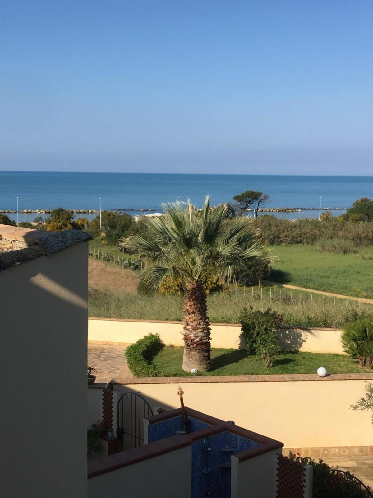 Domus Mare Luxury Lejlighed San Leone Eksteriør billede